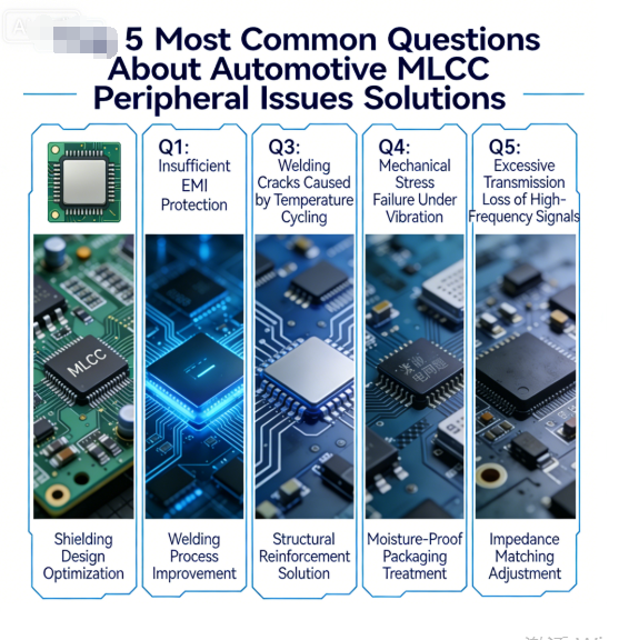 Top 5 Most Common Questions About Automotive MLCC Peripheral Issues Solutions